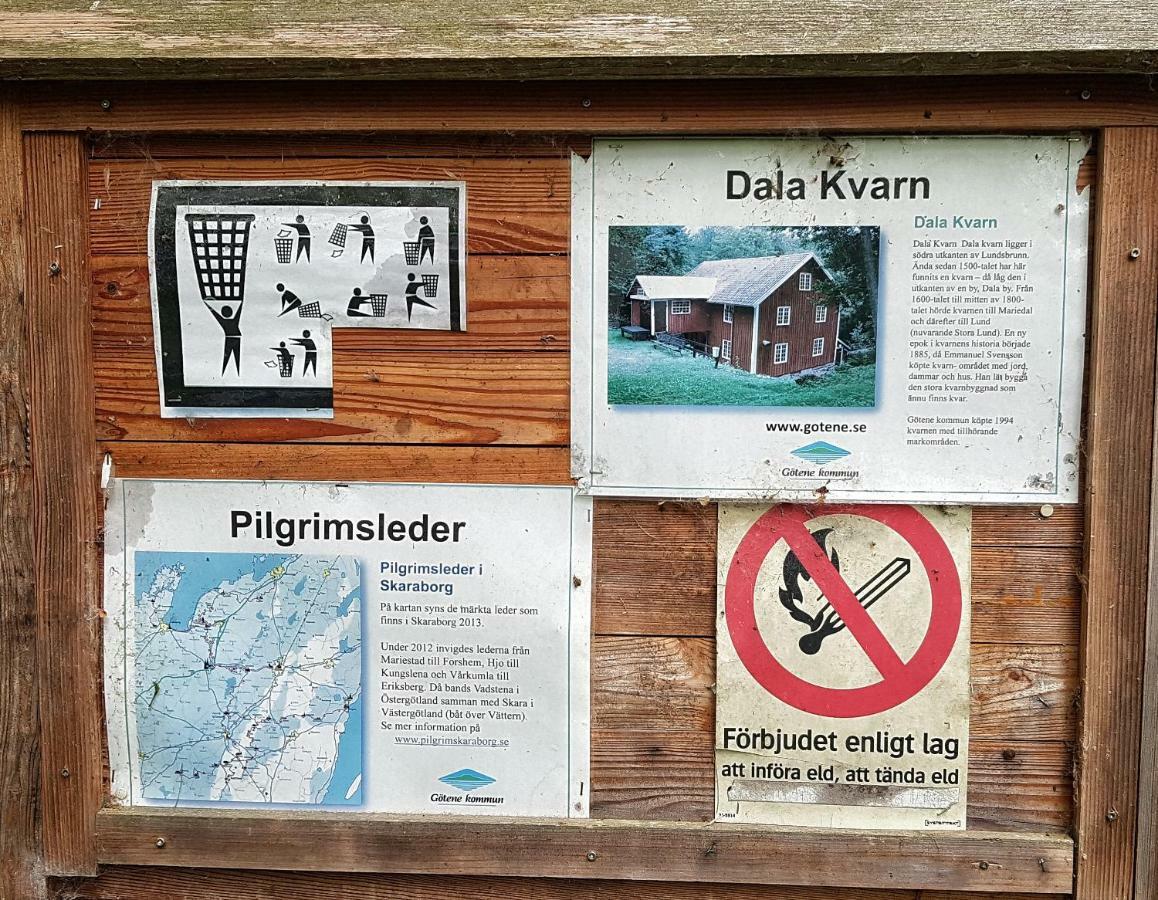 Lundsbrunn B&B Eksteriør billede
